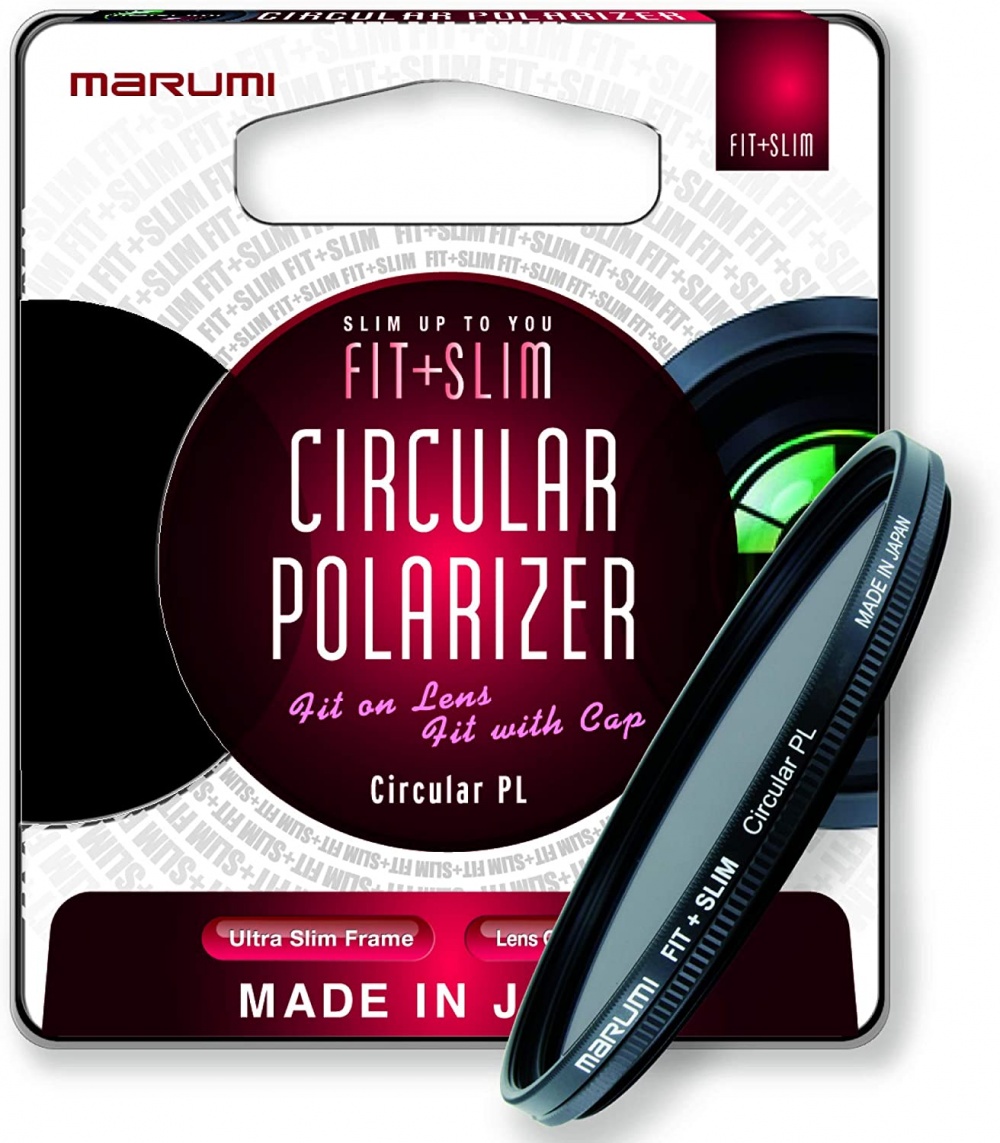 Marumi Fit & Slim 37mm Circular Polariser Filter